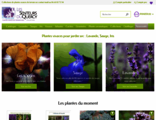 senteursduquercy.com screenshot
