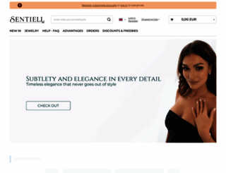 sentiell.com screenshot