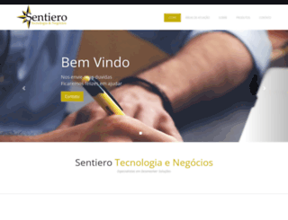 sentiero.com.br screenshot