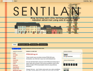 sentilan.blogspot.com screenshot