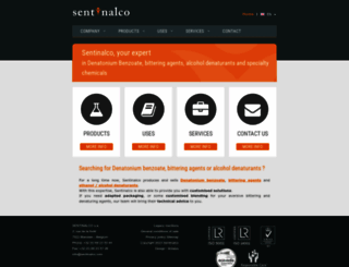 sentinalco.com screenshot