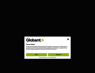 sentinel.globant.com screenshot