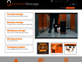 sentinelme.com screenshot