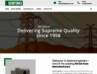 sentinelswitch.com screenshot