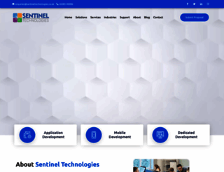 sentineltechnologies.co.uk screenshot