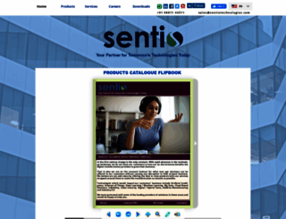 sentiotechnologies.com screenshot