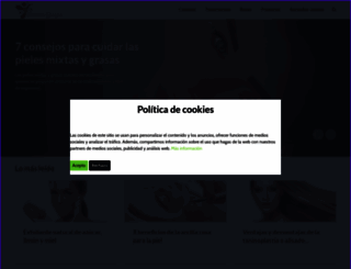sentirteguapa.com screenshot