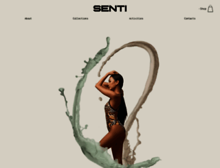 sentisports.co.kr screenshot