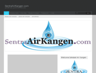 sentraairkangen.com screenshot
