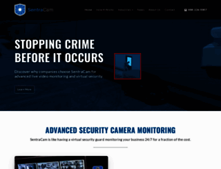 sentracam.com screenshot