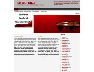 sentrakantor.com screenshot