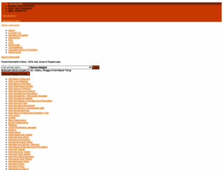 sentrakosmetik.com screenshot