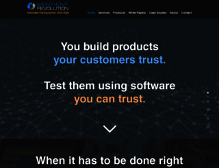 sentrev.com screenshot