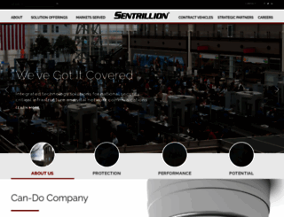 sentrillion.com screenshot