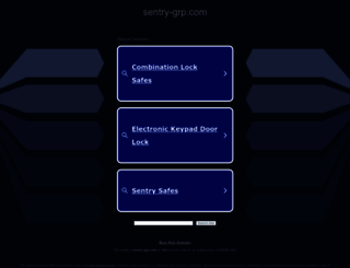 sentry-grp.com screenshot
