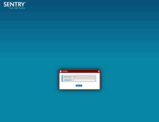 sentry.norchemlab.com screenshot