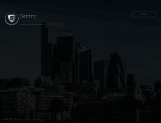 sentryconsulting.co.uk screenshot