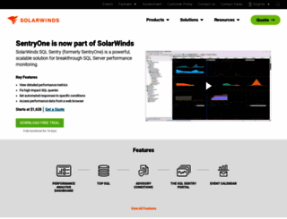 sentryone.com screenshot