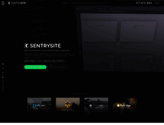 sentrysite.co.il screenshot