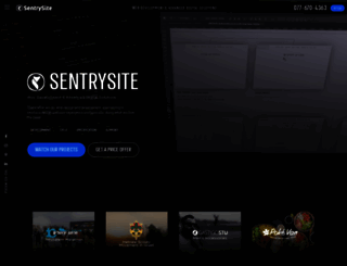 sentrysite.co.il screenshot