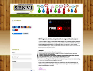 senvi.org screenshot