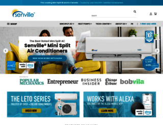 senville.ca screenshot