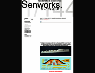 senworks.wordpress.com screenshot