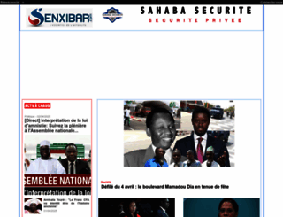 senxibar.com screenshot