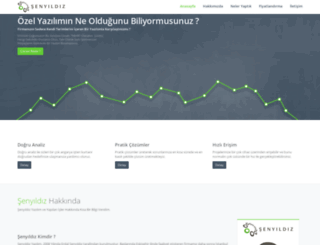 senyildizyazilim.com screenshot