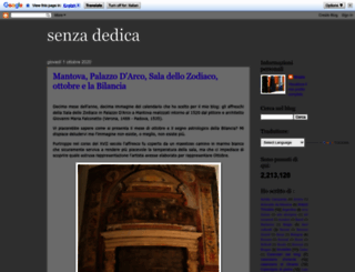 senzadedica.blogspot.com screenshot
