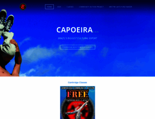 senzala.co.uk screenshot