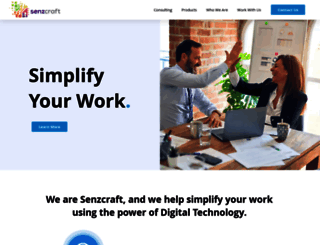 senzcraft.com screenshot