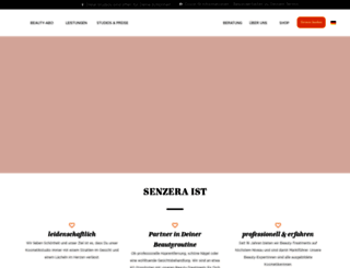 senzera.com screenshot