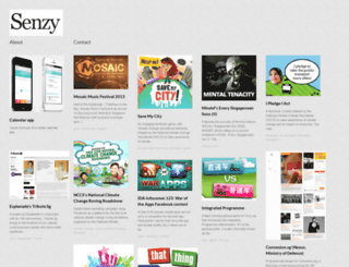 senzy.com screenshot