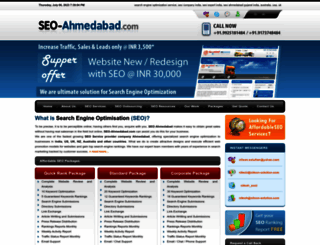 seo-ahmedabad.com screenshot