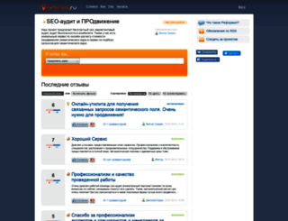 seo-audit.reformal.ru screenshot