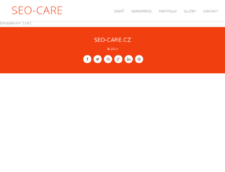 seo-care.cz screenshot