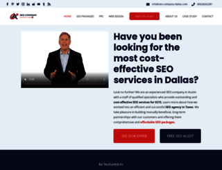 seo-company-dallas.com screenshot