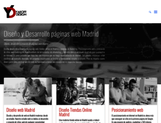 seo-diseno-web-madrid.com screenshot