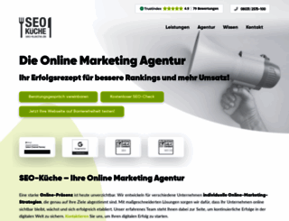 seo-kueche.de screenshot