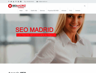 seo-madrid.com screenshot
