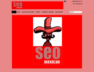 seo-mexican.myshopify.com screenshot