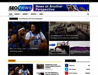 seo-news.com screenshot