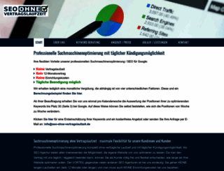 seo-ohne-vertragslaufzeit.de screenshot