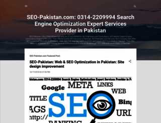 seo-pakistan.com screenshot