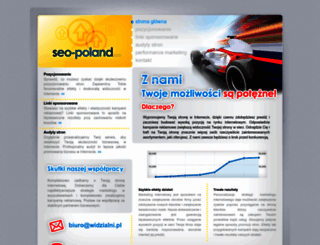 seo-poland.com screenshot