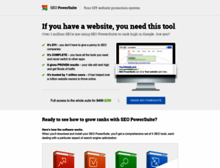 seo-powersuite-tools.com screenshot