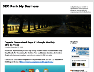 seo-rank-my-business.business.blog screenshot