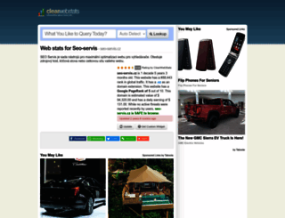seo-servis.cz.clearwebstats.com screenshot