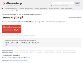 seo-skryba.pl screenshot